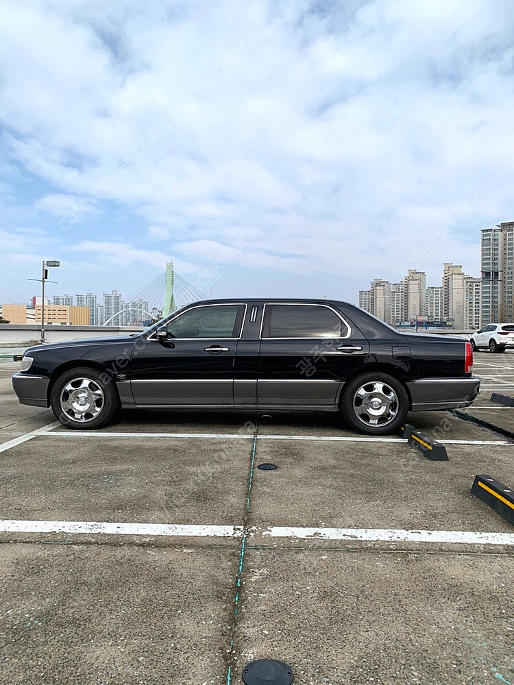 구형 에쿠스리무진 JL380 / 2008년식 / 140500km / 구쿠스 각쿠스 이미지