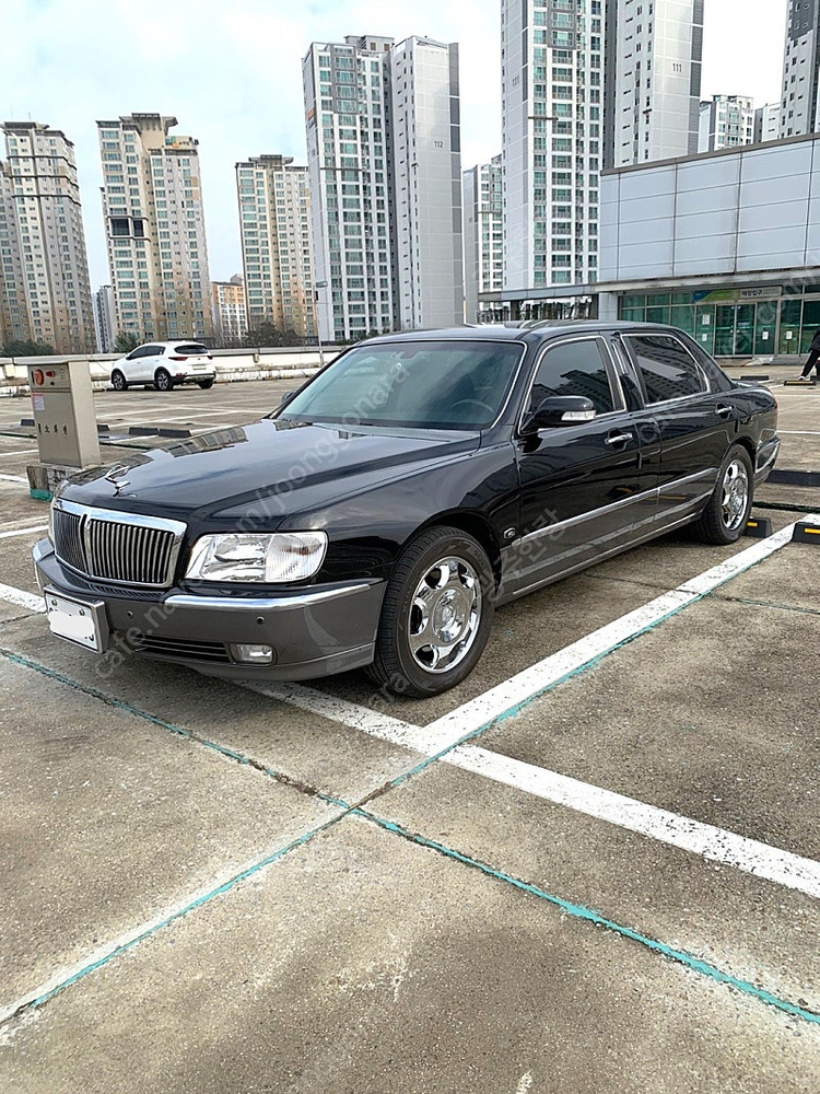 구형 에쿠스리무진 JL380 / 2008년식 / 140500km / 구쿠스 각쿠스 이미지