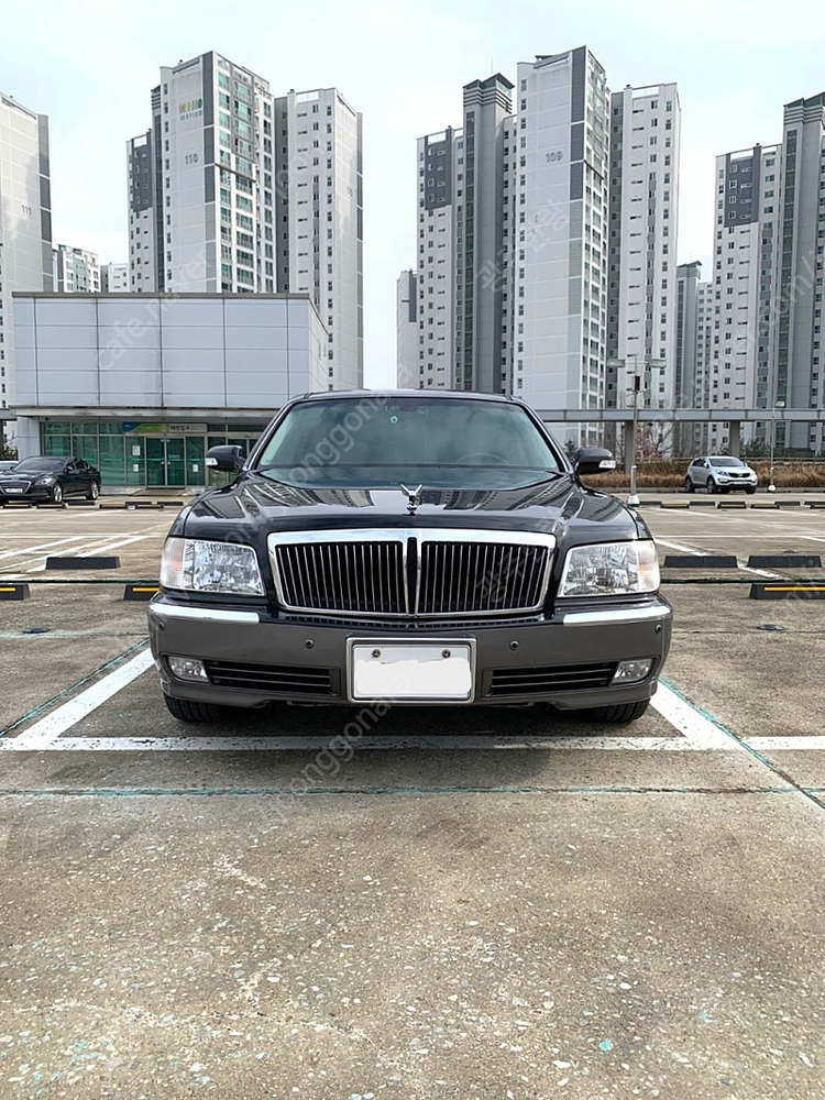 구형 에쿠스리무진 JL380 / 2008년식 / 140500km / 구쿠스 각쿠스 이미지