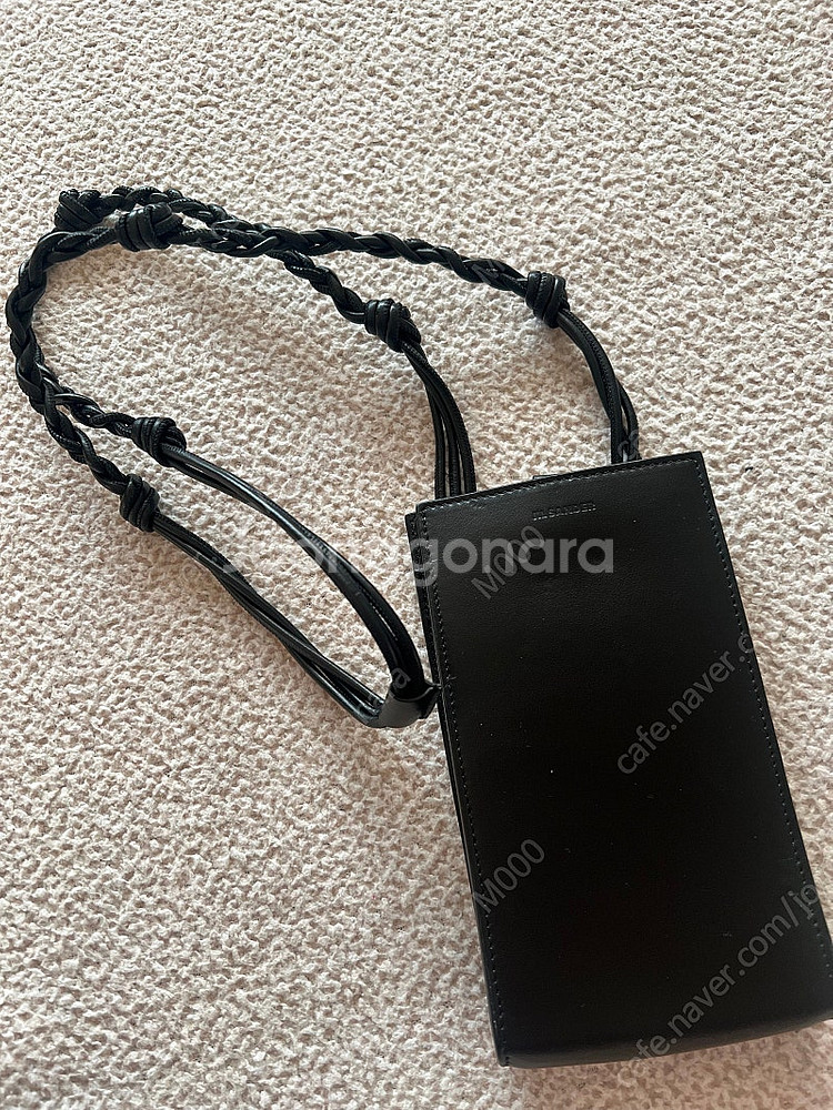 질샌더 탱글 폰 홀더백 폰 파우치--2