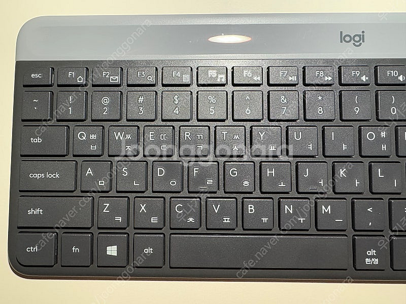 로지텍 무선 키보트 세트 MK470 팝니다--1
