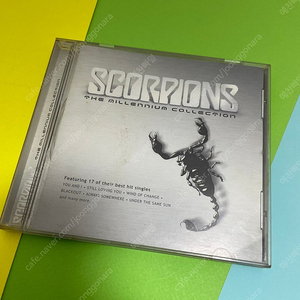 [중고음반/CD] 헤비메탈 스콜피온스 SCORPIONS 베스트앨범 The Millennium Collection