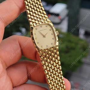 [정품] 오데마피게 여성 코브라 12P 다이아몬드 18K 옐로우골드 금통 (Audemars Piguet Cobra 18K)