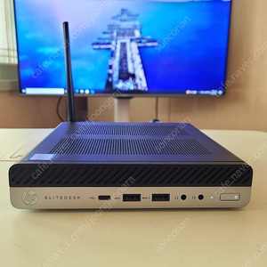 [부산] hp elitedesk 미니pc i5 7500 팝니다