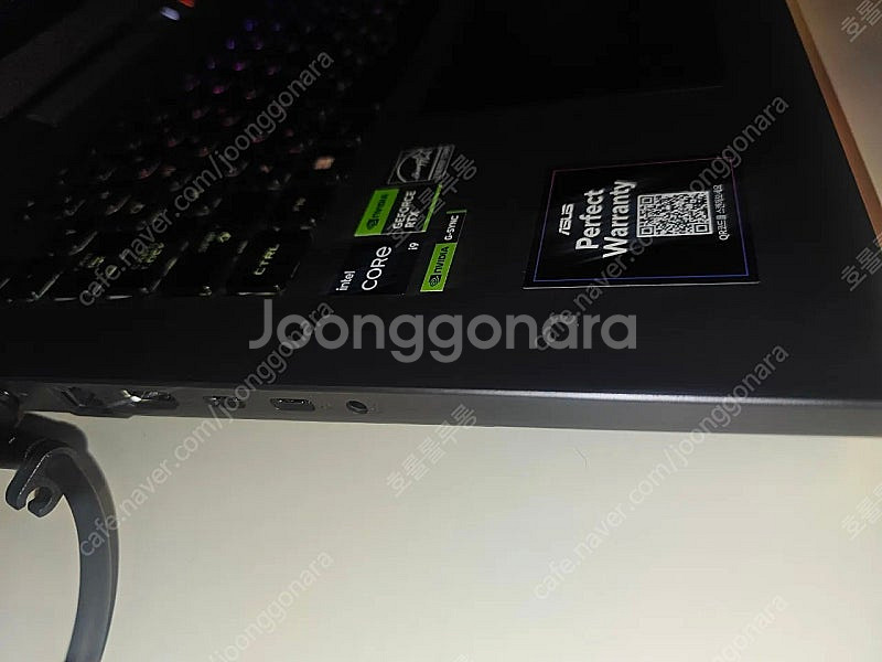 Asus G18 4070 i9 14세대 32기가 1테라--2
