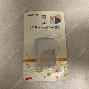 코너 보호 쿠션 패드 새것 500원 팝니다