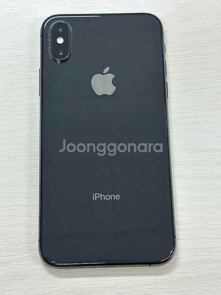 아이폰XS 스페이스그레이색상 64용량 상태좋은 무잔상 ...--2