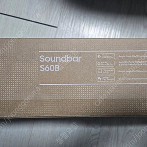 삼성 사운드바 HW S60B
