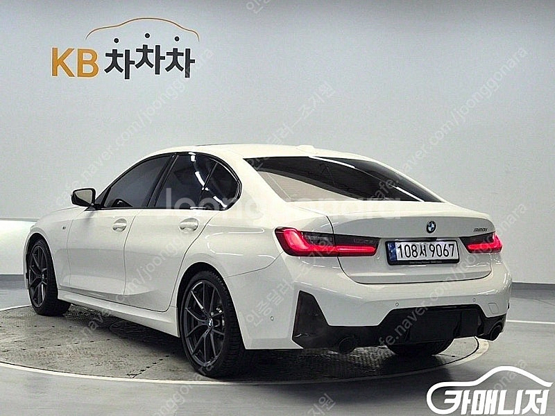 [BMW]3시리즈 (G20) 320i M 스포츠 (5인승) ★중고차★중고차매입★전액할부★저신용자★신불자★소액할부★현...--2