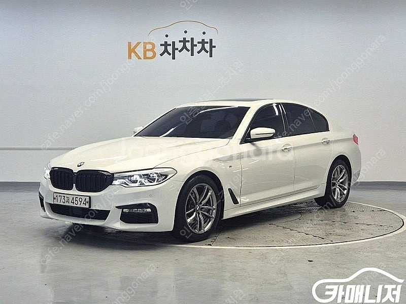 [BMW]5시리즈 (G30) 520d M 스포츠 (5인...--0