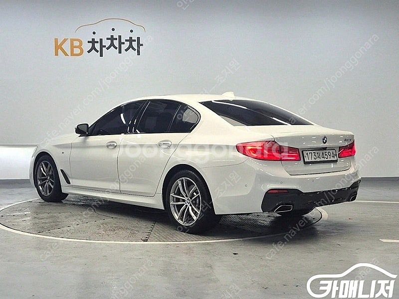 [BMW]5시리즈 (G30) 520d M 스포츠 (5인...--2