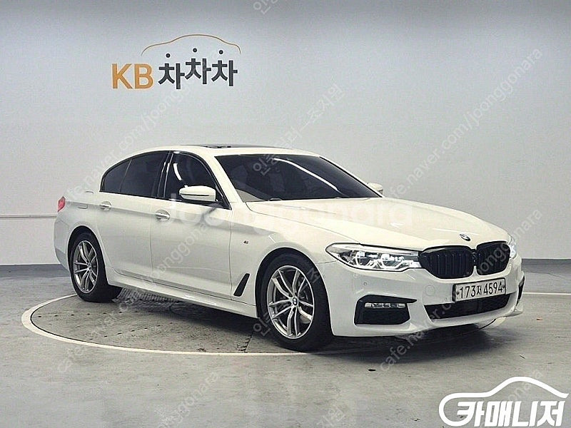 [BMW]5시리즈 (G30) 520d M 스포츠 (5인...--4