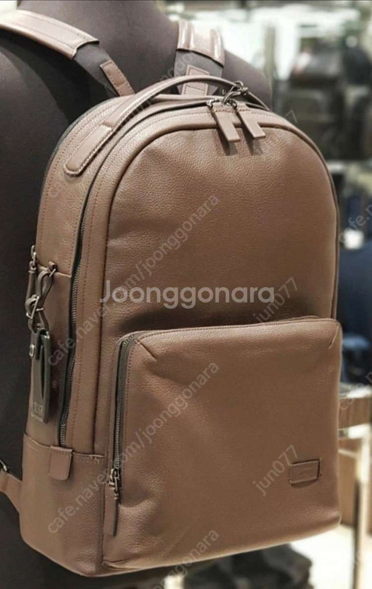 투미 명품 남성 백팩 팝니다 해리슨 웹스터 가죽 백팩 ...--0