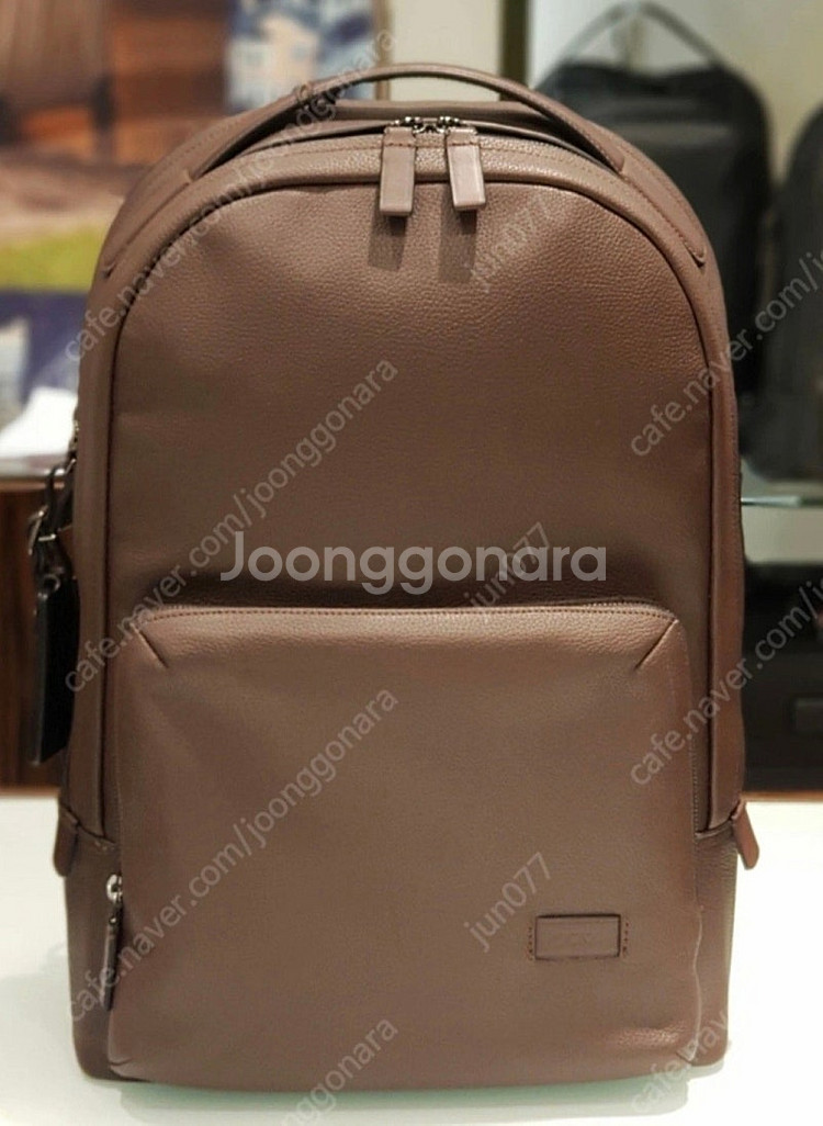 투미 명품 남성 백팩 팝니다 해리슨 웹스터 가죽 백팩 ...--1