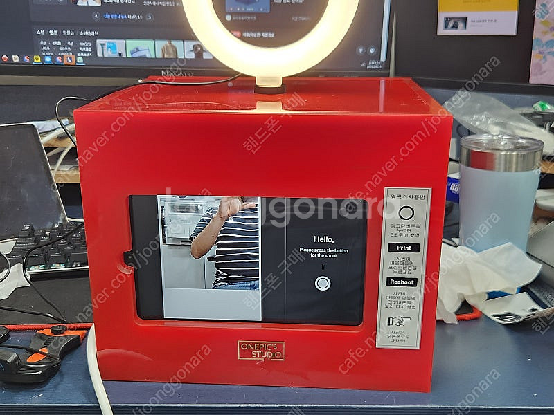 원픽스 흑백사진기 중고제품 판매합니다--0