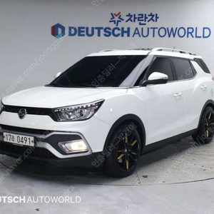 중고차 티볼리 에어 디젤 2WD RX 16년형 183,000키로 중고차전액할부 ★ 여유자금 ★ 수원 ★