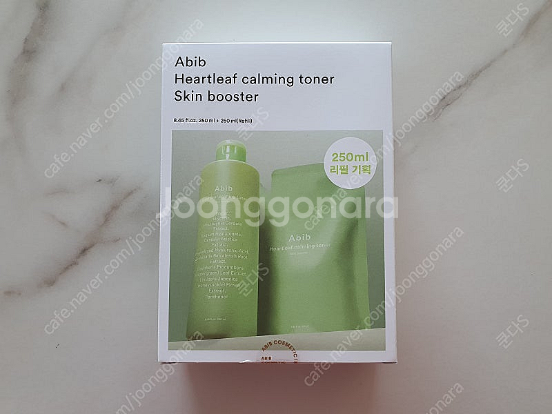 아비브 어성초 카밍 토너 스킨 부스터 500ml 새상품--0