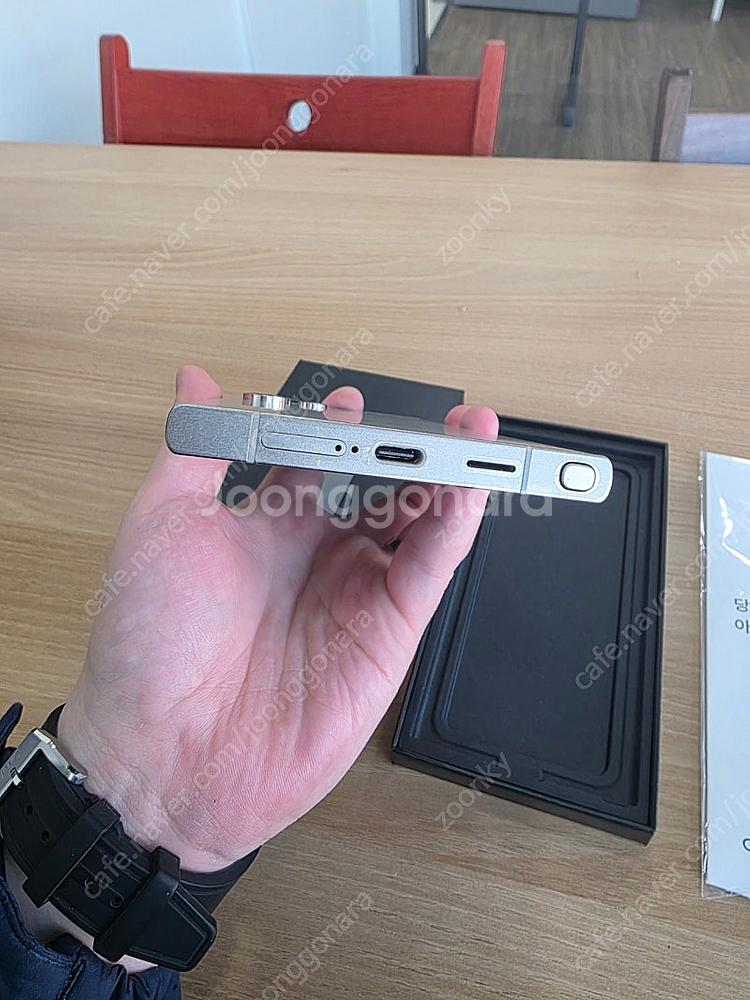 갤럭시 S24U (울트라) 512gb 그레이 자급제 올...--5
