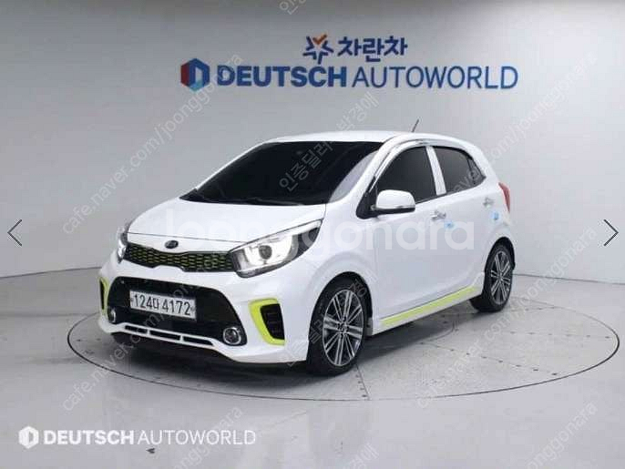 중고차 기아 올 뉴모닝(JA) 가솔린 프레스티지 20년...--0