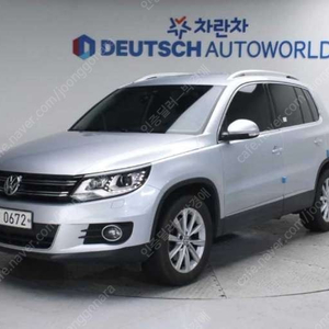 중고차 폭스바겐 티구안 2.0 TDI 블루모션 16년형 81,000키로 중고차전액할부 ★ 여유자금 ★ 수원 ★