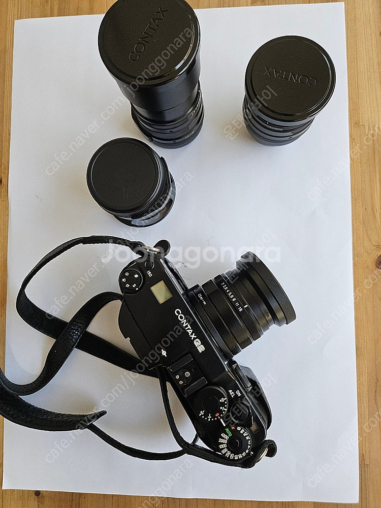 콘탁스 G2 블랙 G45,G28,G35,G90--0