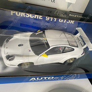 1:18 오토아트 포르쉐 911 996 GT3R autoart porsche 다이캐스트 모형