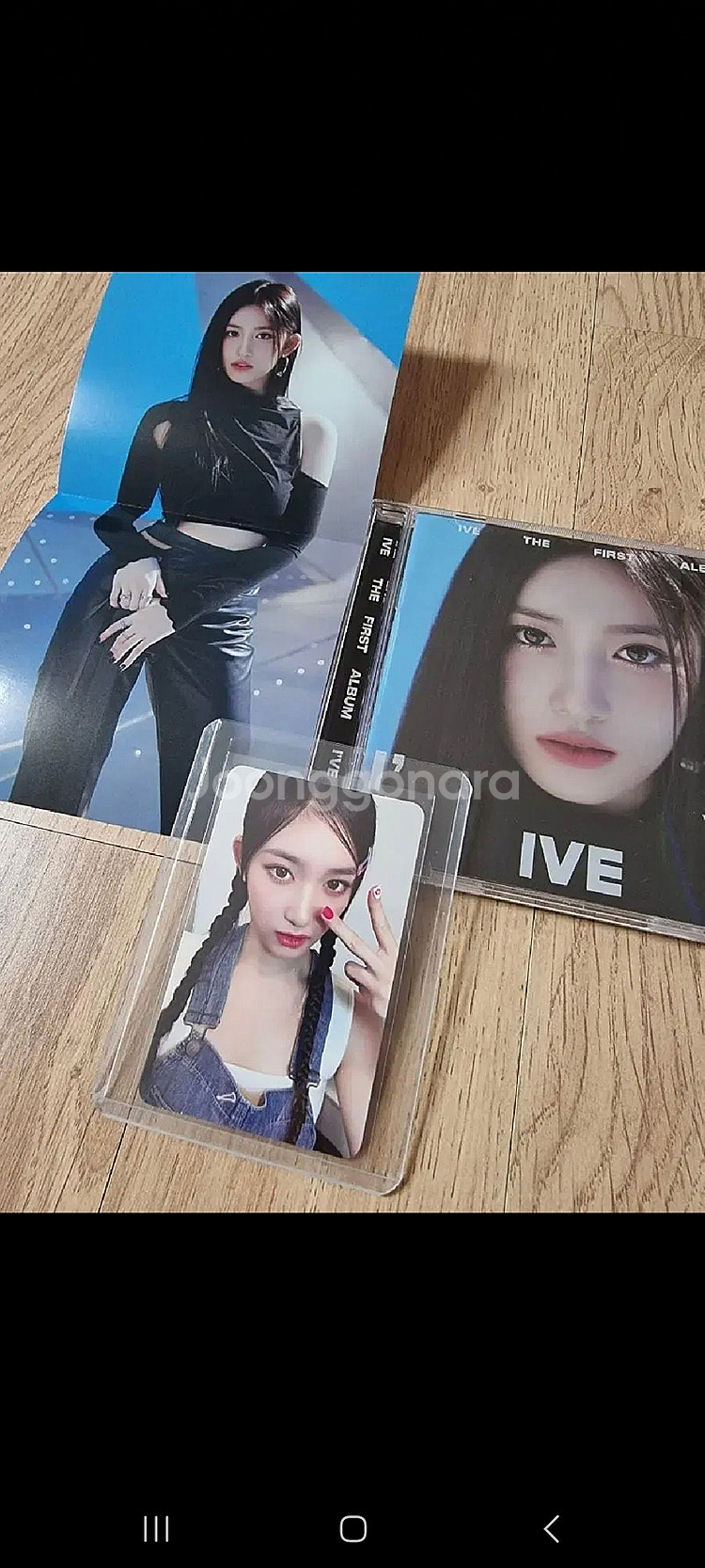 아이브 아이엠 쥬얼 개봉앨범 풀셋 이서 포카--0