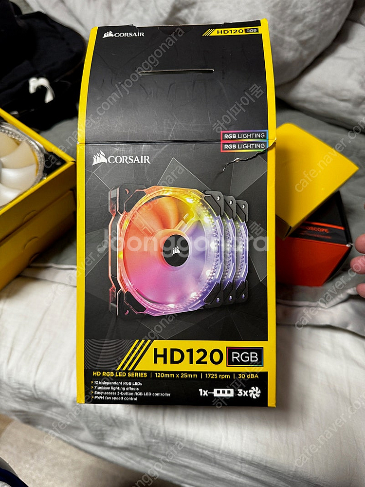 써멀테이크 터프팬 12 (Thermaltake Toug...--2