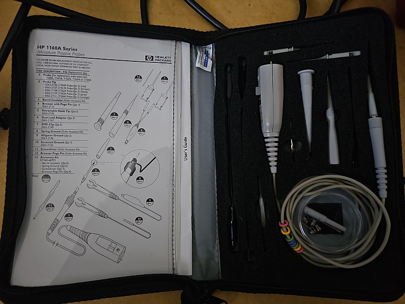 오실로스코프 HP54810A 팝니다--2