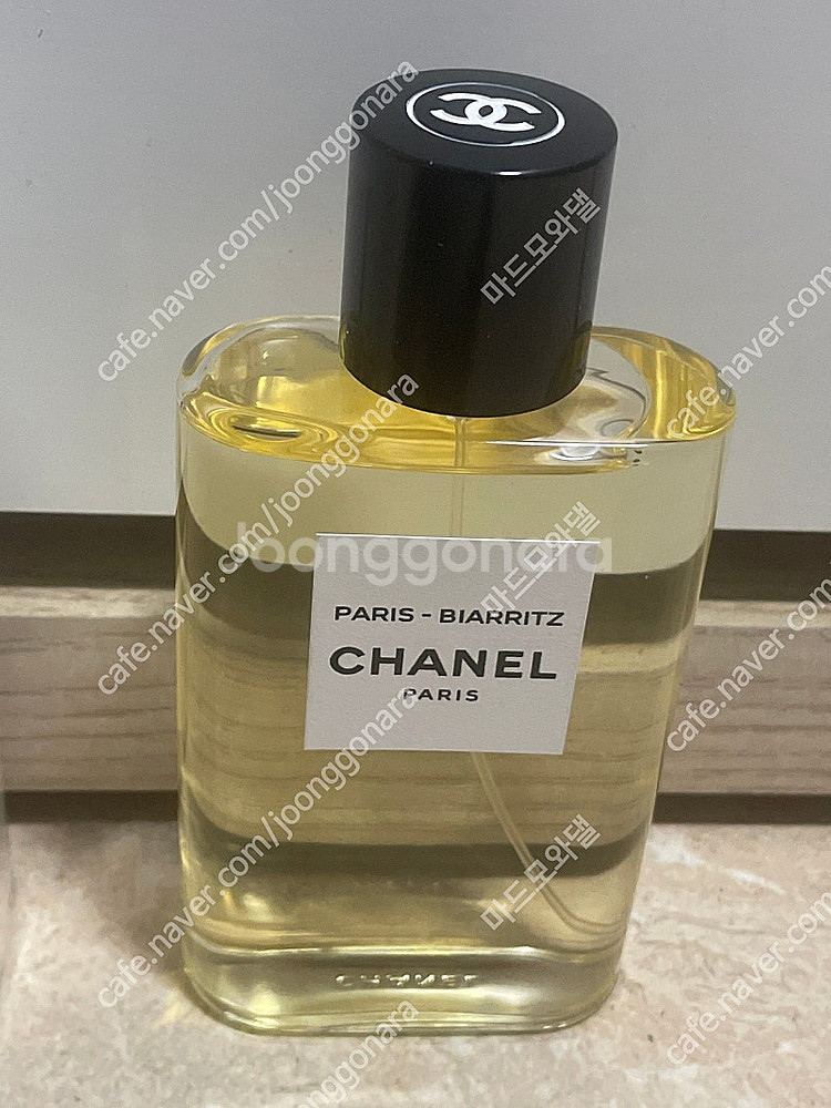 샤넬 레조드향수 파리 도빌 비아리츠 125ml--2