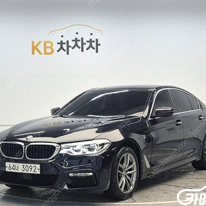 [BMW]5시리즈 (G30) 520d xDrive M 스포츠 플러스 (5인승) ★중고차★중고차매입★전액할부★저신용자★신불자★소액할부★현금★카드 전부 가능합니다!