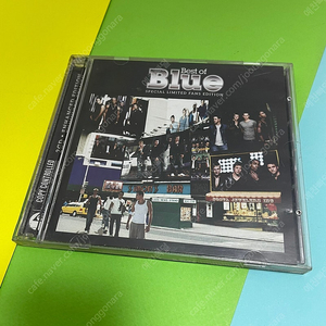 [중고음반/CD] 블루 베스트앨범 Best of Blue 스페셜에디션 (2CD)