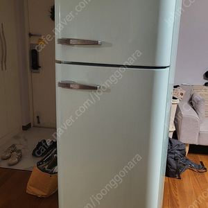 스메그 SMEG FAB30 냉장고 민트색상