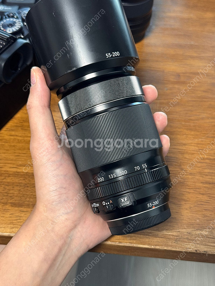 후지필름 55-200 렌즈 판매합니다--0