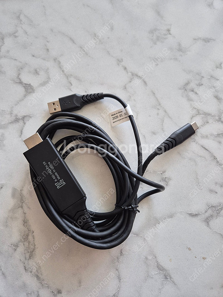 펠로우즈 C타입 to HDMI 미러링 케이블--0