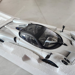 1:18 다이캐스트 LCD PAGANI