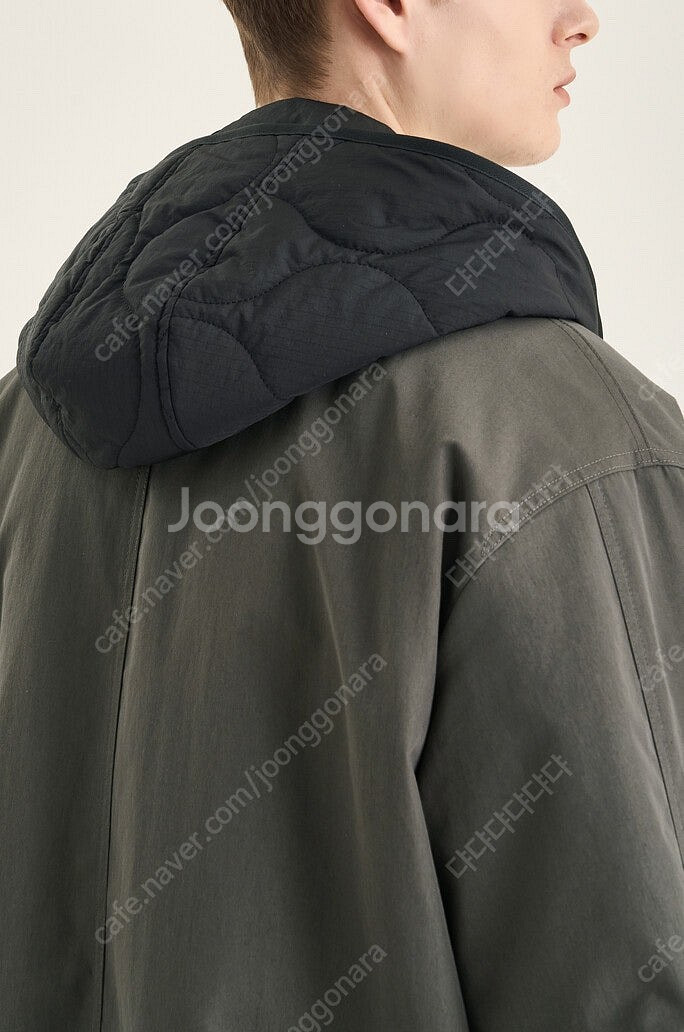타임옴므 / 디테처블 크링클 포켓 점퍼 / 95--6