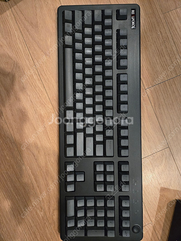 리얼포스 R3 저소음 블랙 30g 풀배열--1