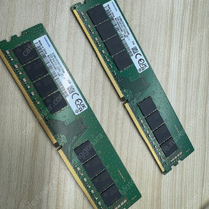 삼성 데스크탑 메모리 DDR4-3200 (32GB) 2개