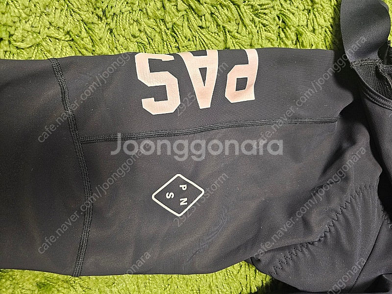 파노말 PAS 윈터 롱빕(M) 맨즈 검정 팝니다--3