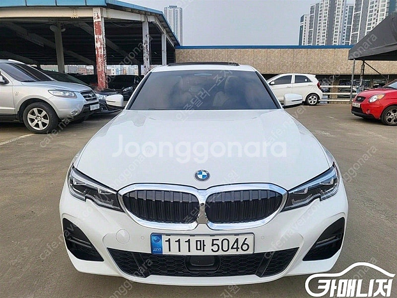 [BMW]3시리즈 (G20) 320i M 스포츠 ★중고차★중고차매입★전액할부★저신용자★신불자★소액할부★현금★카드 전...--0