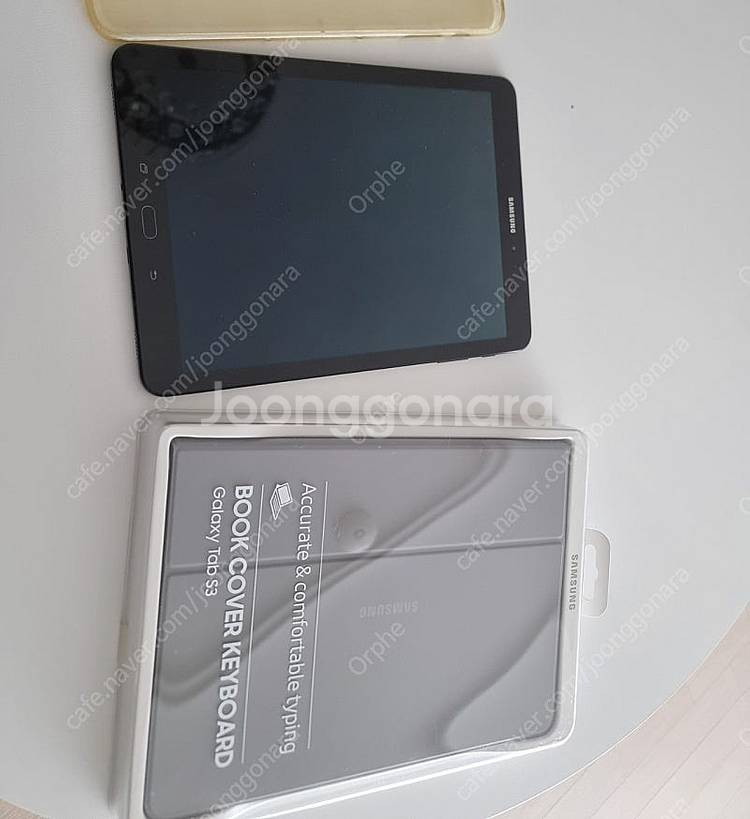 갤럭시탭 S3 + 키보드케이스--0