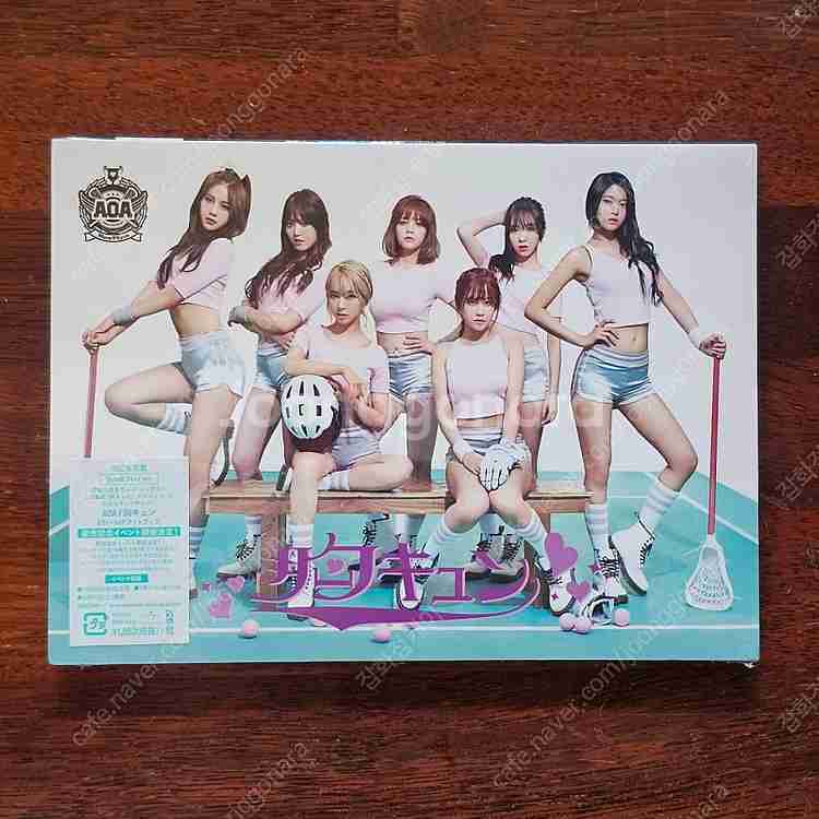 에이오에이 AOA 심쿵해 일본 싱글 CD 미개봉 새상품--0