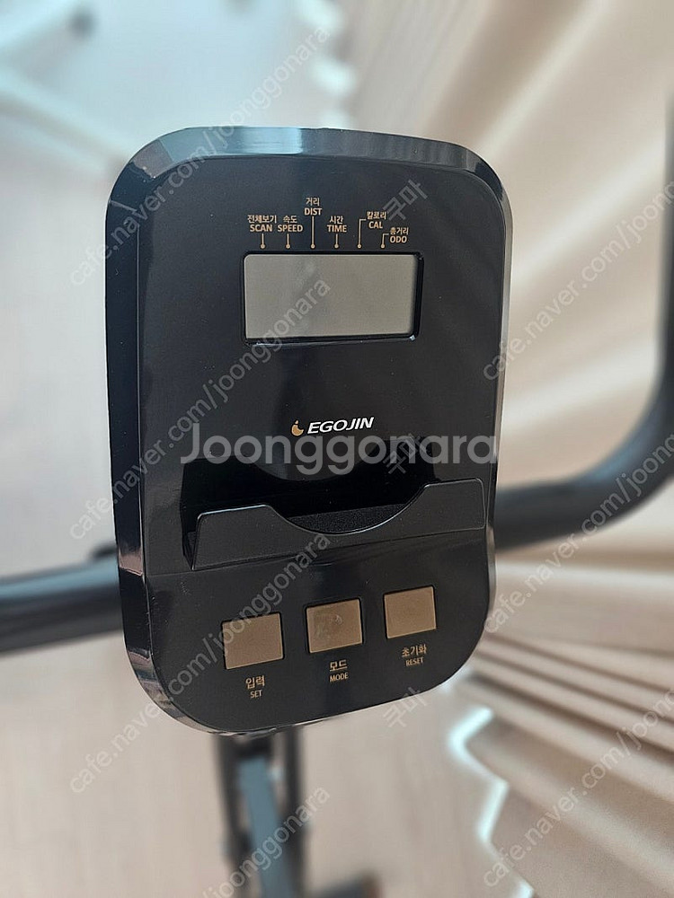 이고진 접이식 실내자전거--0