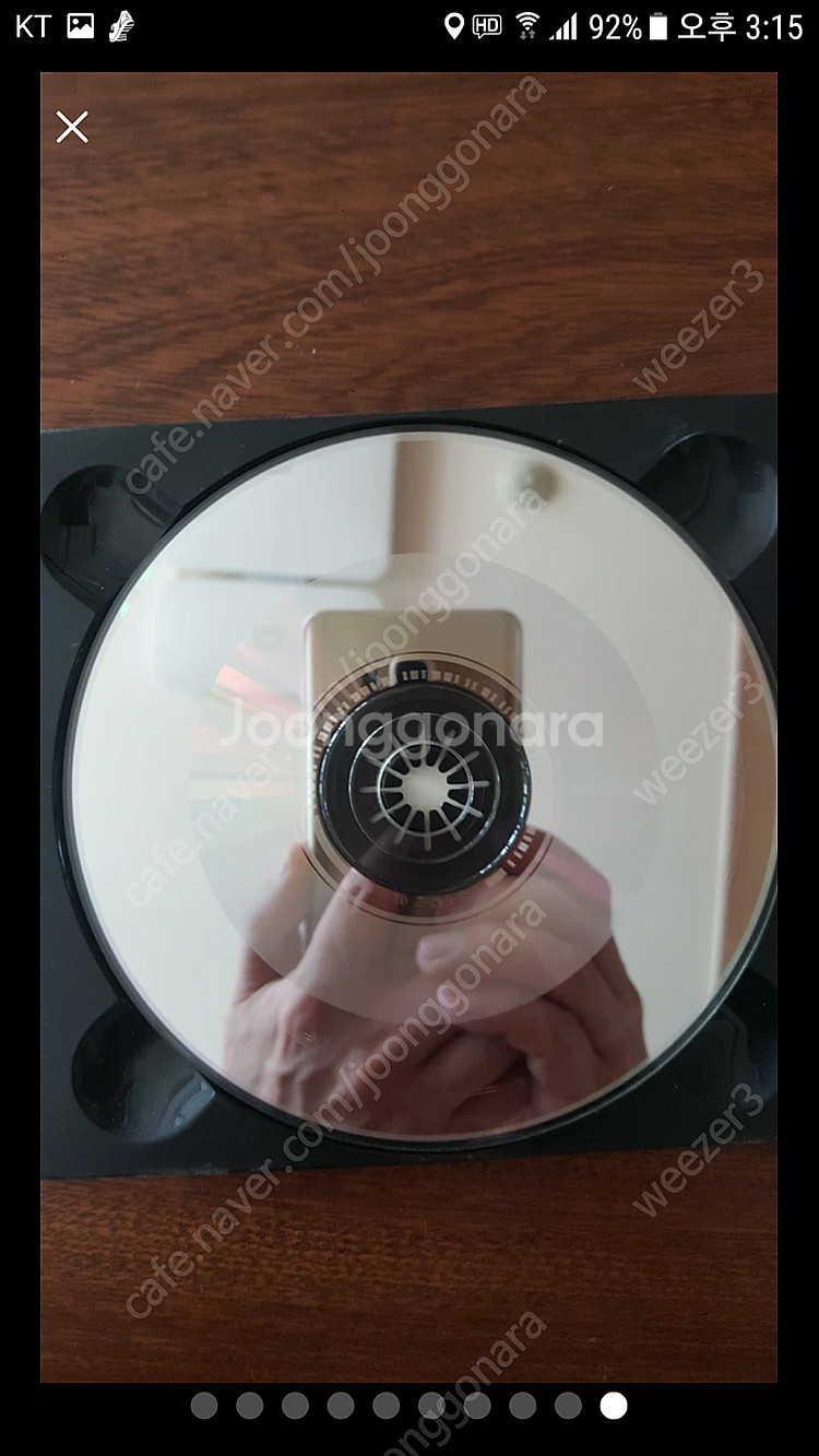 메탈리카(Metallica) 희귀본CD 판매합니다.--9