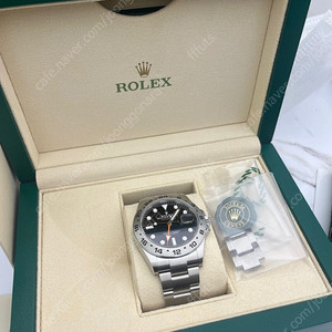 롤렉스 ROLEX 익스플로어 explorer2 미착용 새상품 풀박스 24.12스탬프