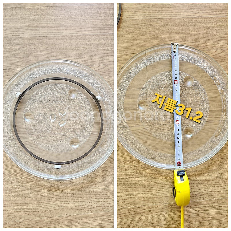 전자렌지회전판/큰싸이즈/호환가능/유리판/유리받침대/전자...--0