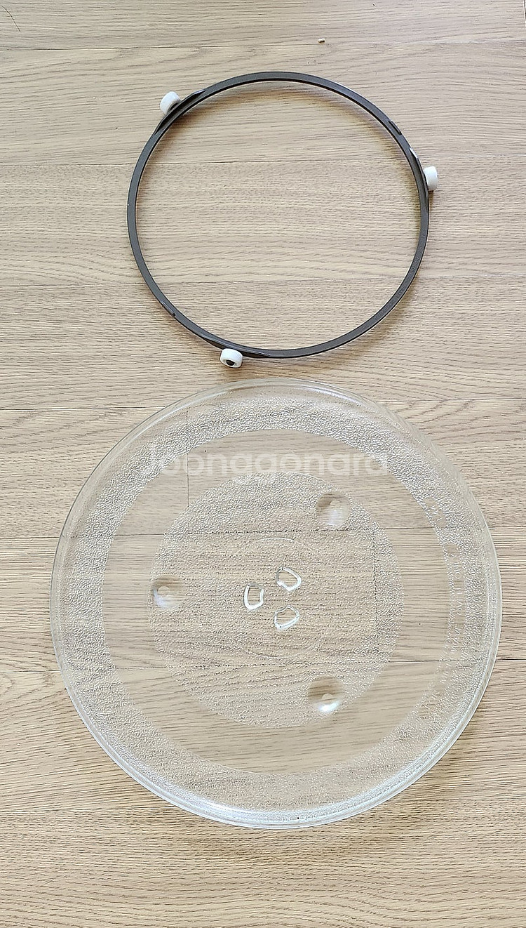 전자렌지회전판/큰싸이즈/호환가능/유리판/유리받침대/전자...--1