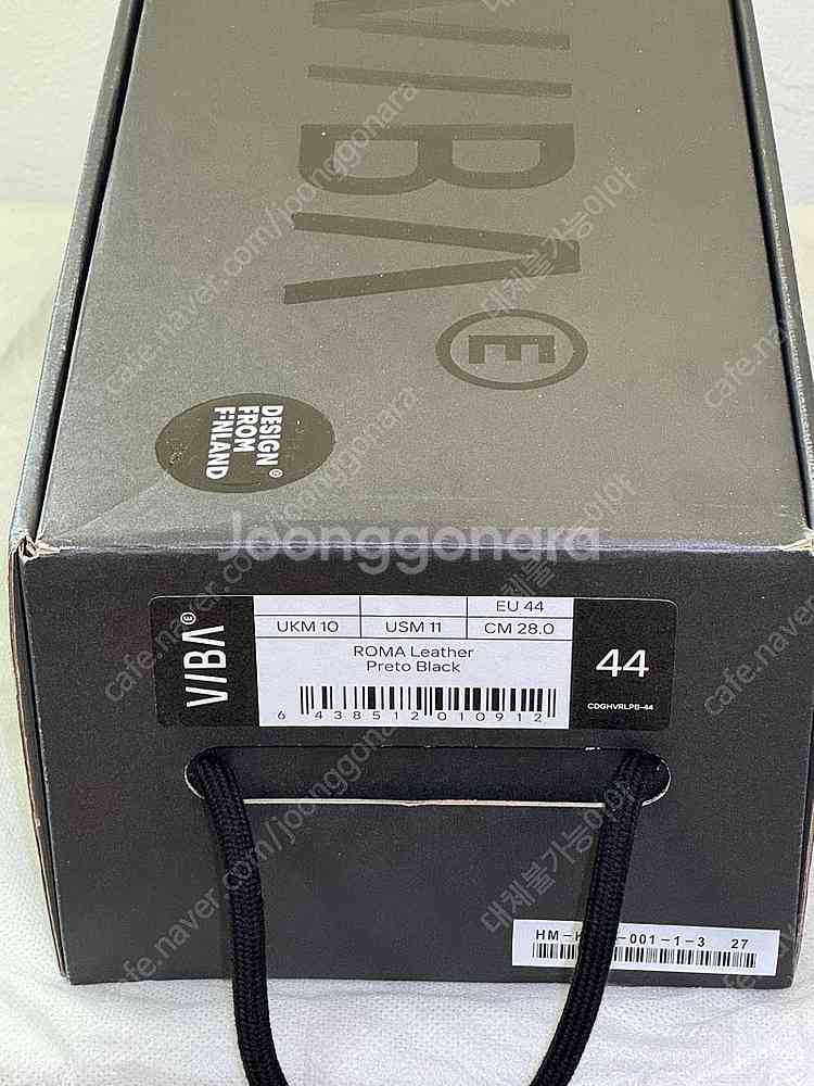 꼼데가르송 옴므 VIBA 로마 레더 44사이즈 슬리퍼 ...--3