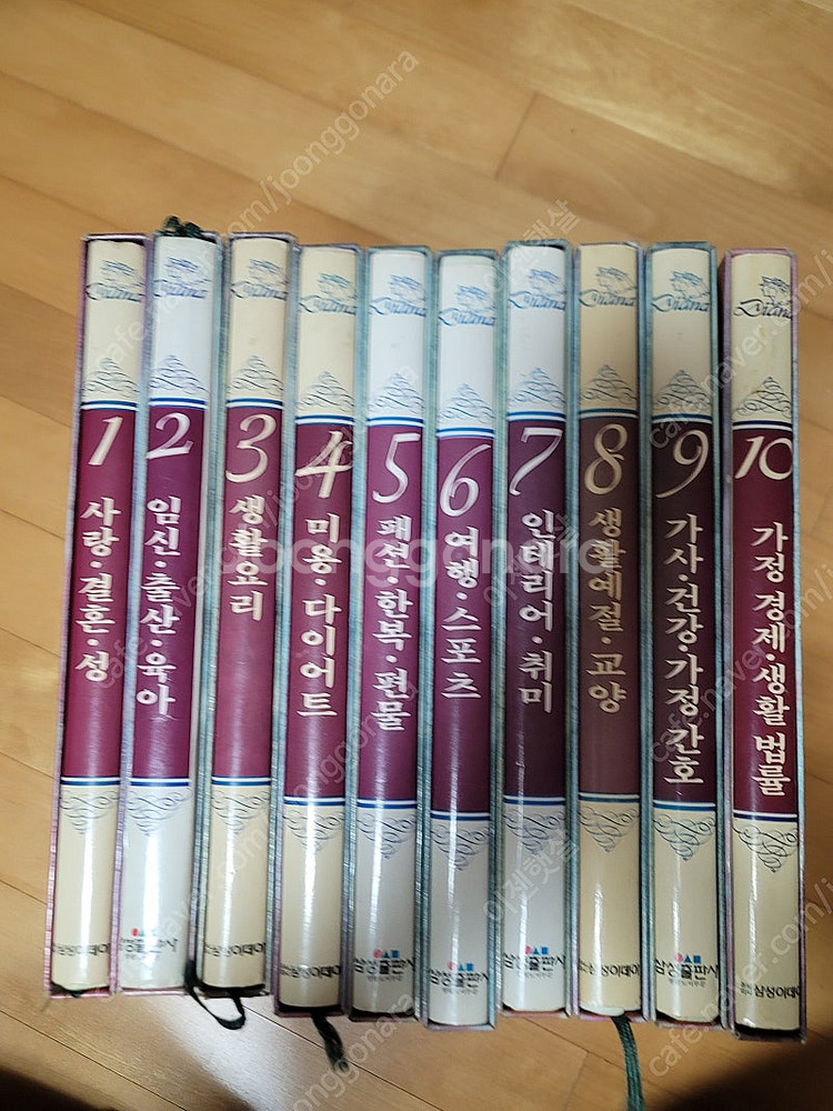 삼성이데아 엿날책팔아요 사랑받는 여성을 위한생활백과<다...--0
